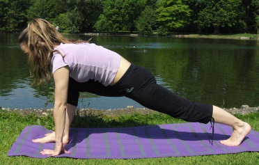 Yoga Lunge