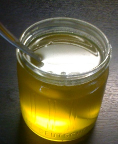 Clarified butter_final product