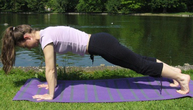 Plank Position