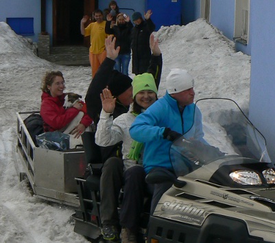 first detox cleanse with bara krkonose 2012