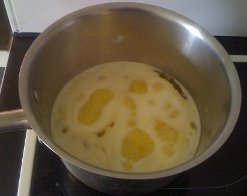 Clarified Butter_Step one of easy recipe