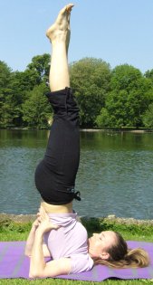 Shoulder Stand, Yoga Posture
